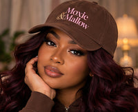 Everyday Cap |color=Chocolate Brown| individual AI portrait concept (enlarged lookbook crop), supplier product unverified