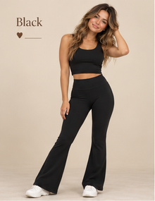 Moxie & Mallow — Flare Leggings digital mockup