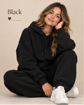 Everyday Hoodie |color=Black| approved lookbook crop, not manufacturer photo