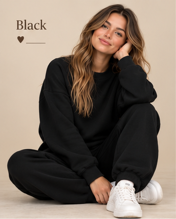 Everyday Long Sleeve |color=Black| original approved lookbook crop; illustrative only